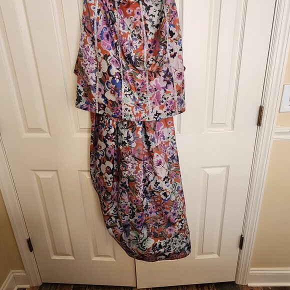 Anthropogie  Geisha strapless train dress - Picture 3 of 4